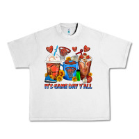 It's Game Day Y'all Basketball Coffee Cups Urban Heavy Tee | Teevron