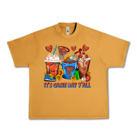 Peanut Butter It's Game Day Y'all Basketball Coffee Cups Urban Heavy Tee - FaDigitalArtStudio