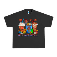 Pigment Black It's Game Day Y'all Basketball Coffee Cups Urban Heavy Tee - FaDigitalArtStudio