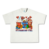Pistachio It's Game Day Y'all Basketball Coffee Cups Urban Heavy Tee - FaDigitalArtStudio