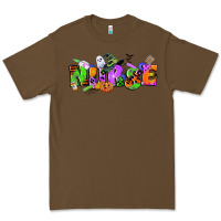 Cacao halloween nurse Premium Tee - CowGirlArtShop