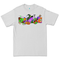 Dove Grey halloween nurse Premium Tee - CowGirlArtShop