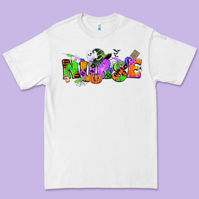 Halloween Nurse Premium Tee Designed By Cowgirlartshop