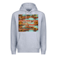 Heather Grey sunflower Premium Hoodie - Jasminsmagicworld