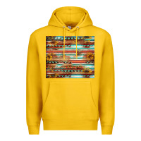 Lemon sunflower Premium Hoodie - Jasminsmagicworld