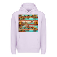 Lilac sunflower Premium Hoodie - Jasminsmagicworld