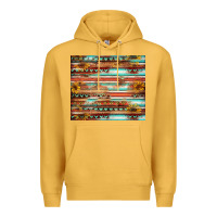 Mustard sunflower Premium Hoodie - Jasminsmagicworld