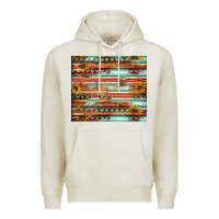 Oatmeal Heather sunflower Premium Hoodie - Jasminsmagicworld