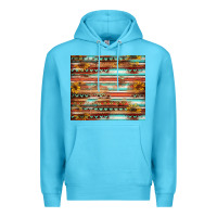 Ocean Blue sunflower Premium Hoodie - Jasminsmagicworld