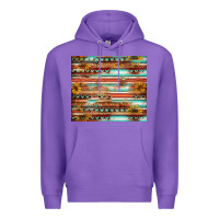 Purple sunflower Premium Hoodie - Jasminsmagicworld