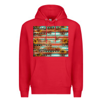 Red sunflower Premium Hoodie - Jasminsmagicworld
