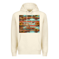 Sandshell sunflower Premium Hoodie - Jasminsmagicworld