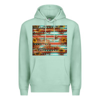 Seafoam sunflower Premium Hoodie - Jasminsmagicworld