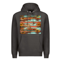 Smoke sunflower Premium Hoodie - Jasminsmagicworld