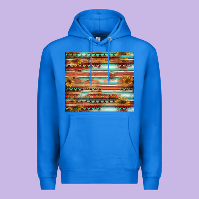 Sunflower Premium Hoodie Designed By Jasminsmagicworld