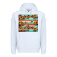 White sunflower Premium Hoodie - Jasminsmagicworld