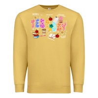 Antique Gold test day Premium Sweatshirt - JahusDesignShop