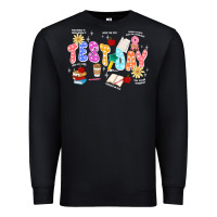 Black test day Premium Sweatshirt - JahusDesignShop