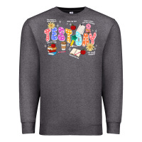 Charcoal Heather test day Premium Sweatshirt - JahusDesignShop