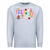 Heather Grey test day Premium Sweatshirt - JahusDesignShop
