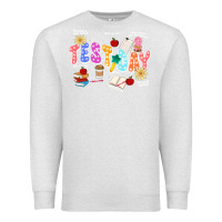 Oatmeal Heather test day Premium Sweatshirt - JahusDesignShop