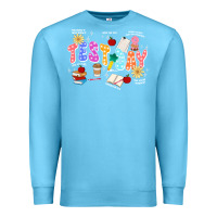 Ocean Blue test day Premium Sweatshirt - JahusDesignShop