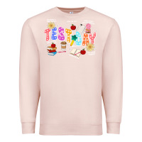 Pale Pink test day Premium Sweatshirt - JahusDesignShop