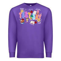 Purple test day Premium Sweatshirt - JahusDesignShop