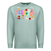 Seafoam test day Premium Sweatshirt - JahusDesignShop
