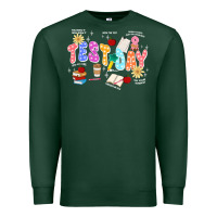 Sports Green test day Premium Sweatshirt - JahusDesignShop