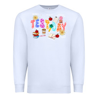 White test day Premium Sweatshirt - JahusDesignShop
