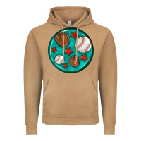 Vintage Camel baseball with sunflower round earrings Vintage Hoodie - BundleAndBundleShop