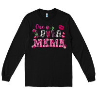 Black one loved mama valentine's day Long Sleeve Tee - FaDigitalArtStudio