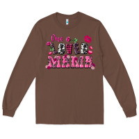 Chestnut one loved mama valentine's day Long Sleeve Tee - FaDigitalArtStudio