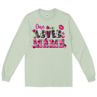 Matcha one loved mama valentine's day Long Sleeve Tee - FaDigitalArtStudio