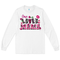 White one loved mama valentine's day Long Sleeve Tee - FaDigitalArtStudio