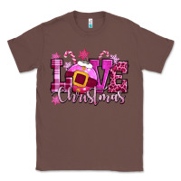 Chestnut love christmas pink Classic Tee - CowGirlArtShop