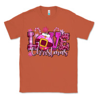 Copper love christmas pink Classic Tee - CowGirlArtShop