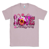 Lilac love christmas pink Classic Tee - CowGirlArtShop