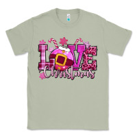 Matcha love christmas pink Classic Tee - CowGirlArtShop