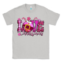 Moon Dust love christmas pink Classic Tee - CowGirlArtShop
