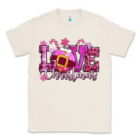 Natural love christmas pink Classic Tee - CowGirlArtShop