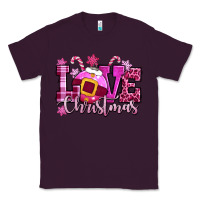 Plum love christmas pink Classic Tee - CowGirlArtShop