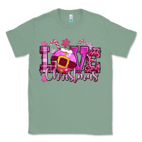 Sage love christmas pink Classic Tee - CowGirlArtShop