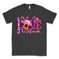 Smoke love christmas pink Classic Tee - CowGirlArtShop