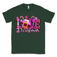 Sports Green love christmas pink Classic Tee - CowGirlArtShop