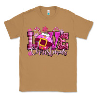 Toasted Coconut love christmas pink Classic Tee - CowGirlArtShop
