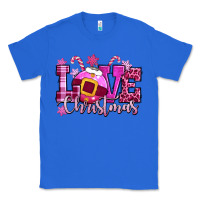True Royal love christmas pink Classic Tee - CowGirlArtShop
