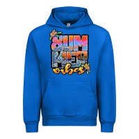 Cobalt sum mer vibes Urban Hoodie - JahusDesignShop