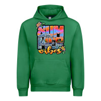 Emerald sum mer vibes Urban Hoodie - JahusDesignShop